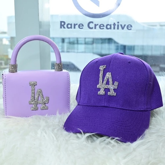 LA cap and purse - Picture 1 of 1